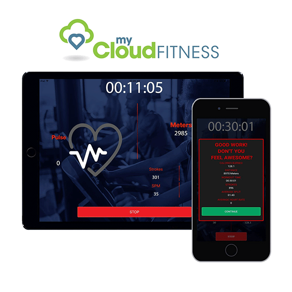 fitness reality 1000 plus magnetic rowing machine mycloudfitness app