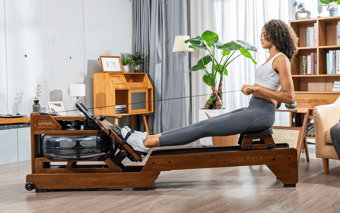 Water Rowing Machine: A Fitness Tool for Perfect Body