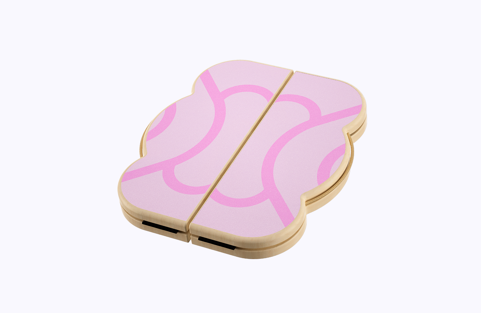 Slant Board-Sakura Pink